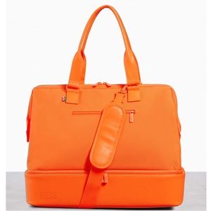 Beis The Weekender in Creamsicle